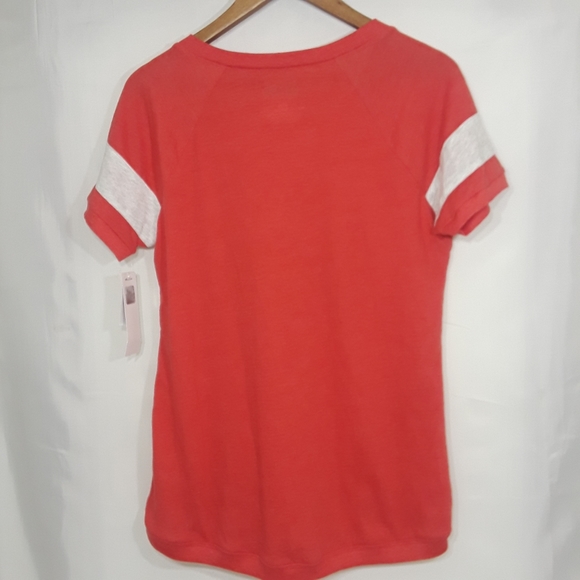 NWT NFL Atlanta Falcons Sz M V-neck Team Apparel - Picture 2 of 9